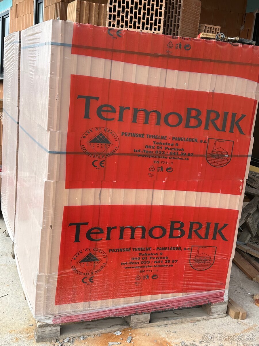 Termobrik TD 300 PD P12 brúsená