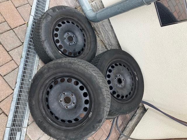 Plechové disky 4ks Škoda 5x112 R16