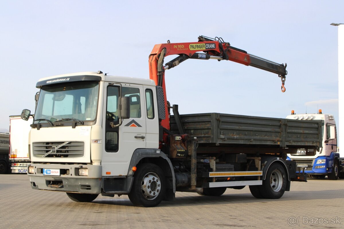 VOLVO FL612 4X2, PALFINGER CRANE PK9501 PERFOMANCE