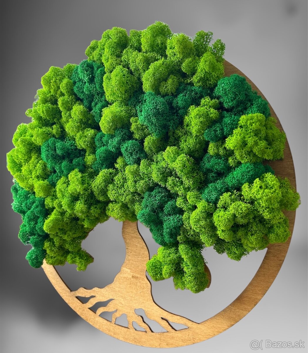Machový obraz Strom života