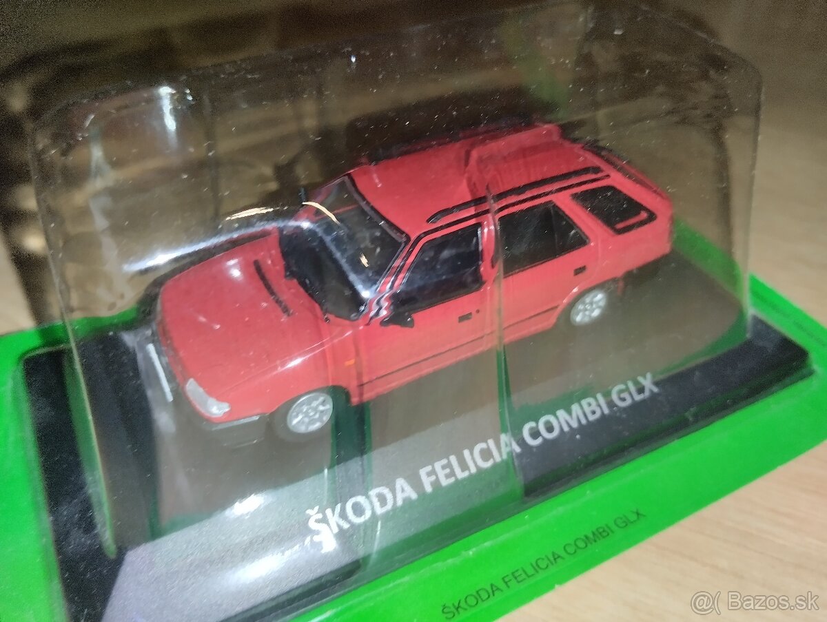 Škoda Felicia Combi červená