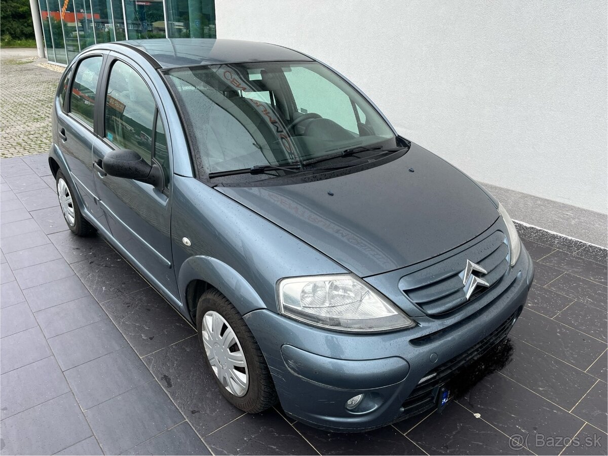 Predam citroen C3, 1.4 benzin, 84000km, r.v. 2008