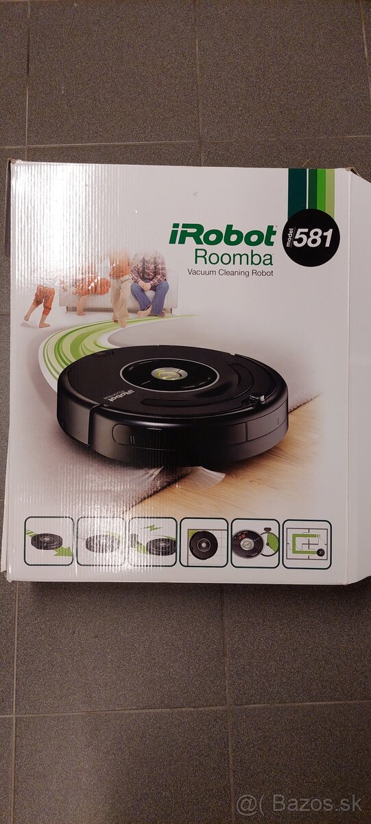 Príslušenstvo  k vysavacu IRobot Roomba