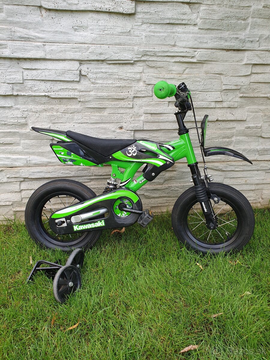 Detský bicykel KAWASAKI 12"