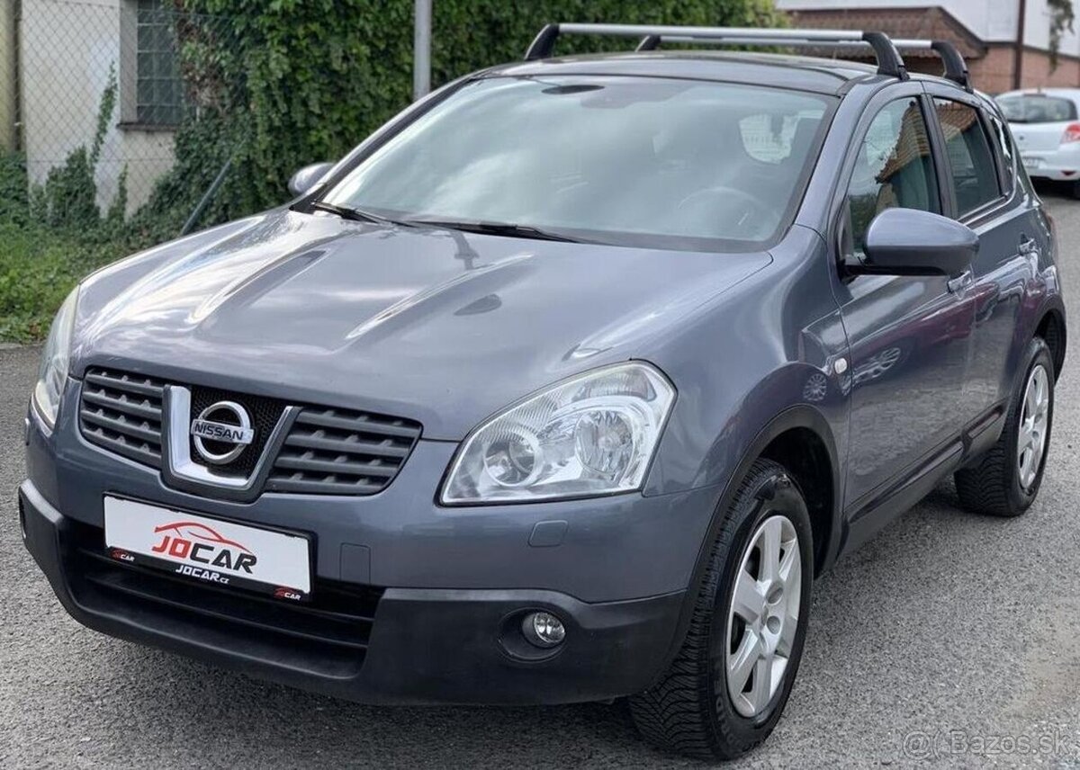 Nissan Qashqai 2.0DCi AUTOMAT 4x4 KŮŽE nafta automat 110 kw