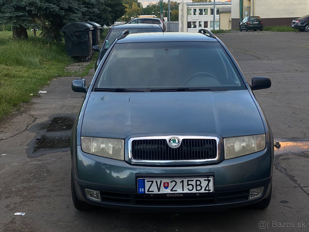 ŠKODA FABIA COMBI 6Y