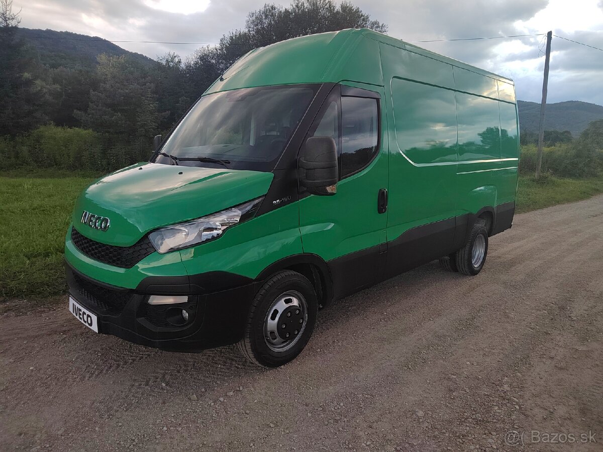 Predám dodávku Iveco Daily 3,0