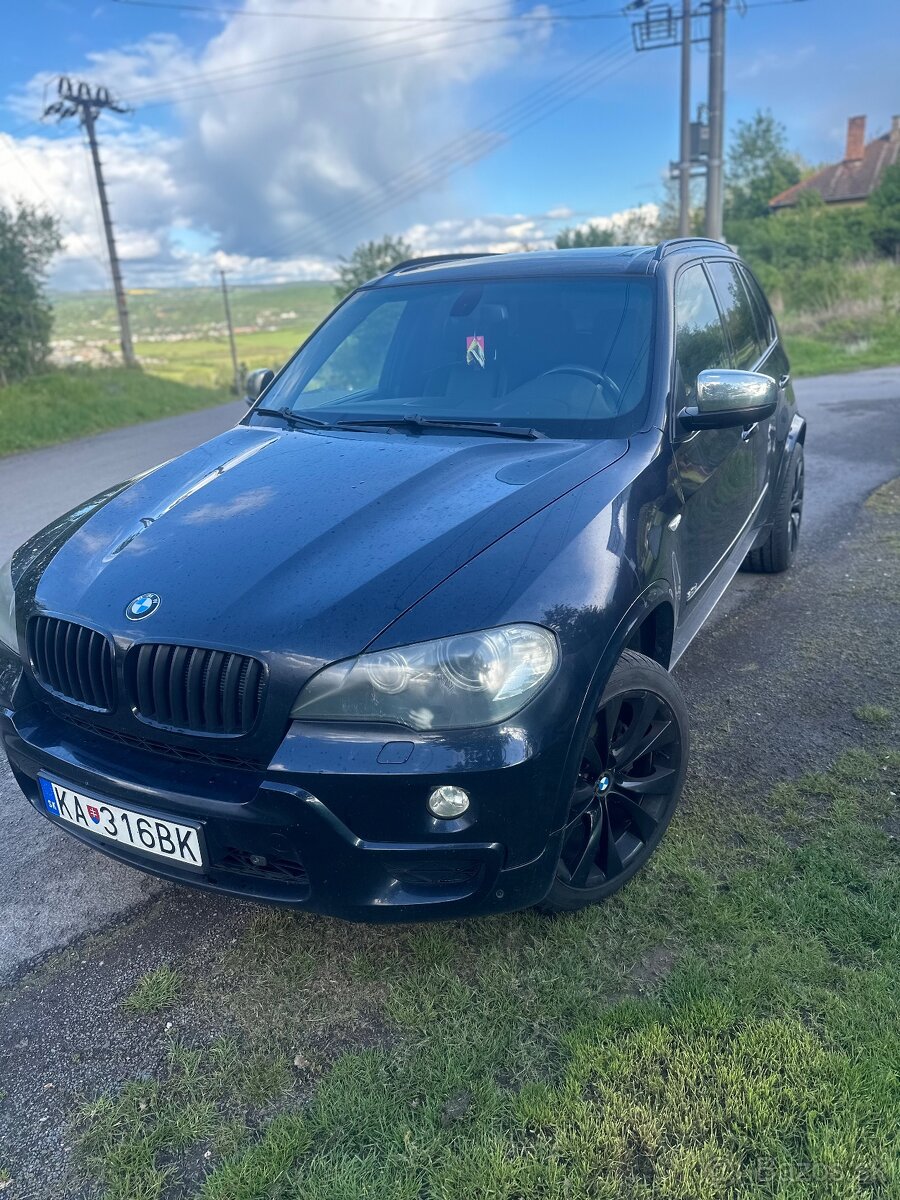 Predám BMW X5 e70 3.0d