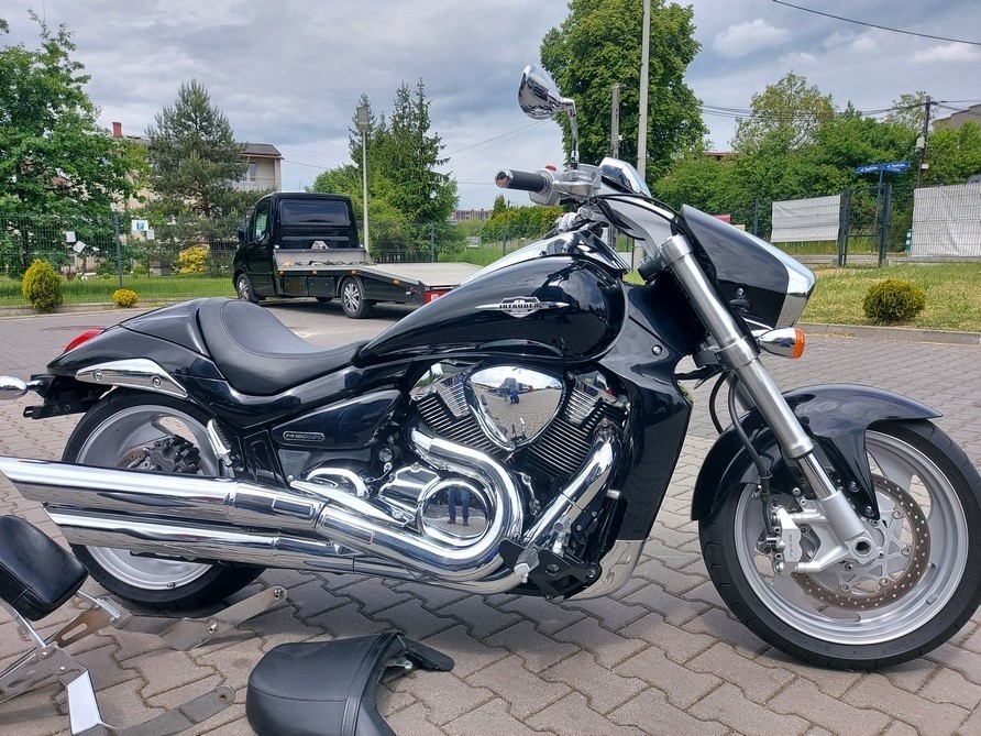 suzuki intruder vzr 1800 R 127 ps 2008 xv 1900