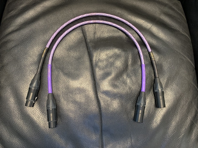 Nordost Frey 2 - XLR signálový kabel, 0,6 m a 1 m