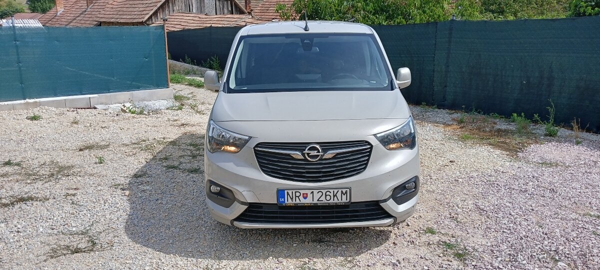 Opel combo life long, 1.5 d, 96kw