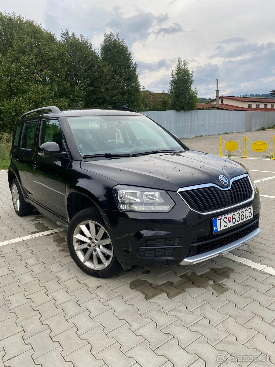 Škoda YETI 2015-TOP STAV