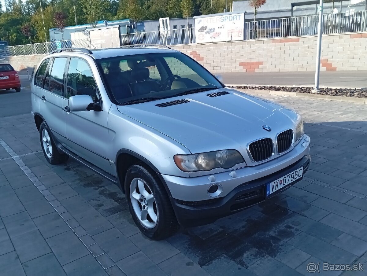 BMW X5 manuál