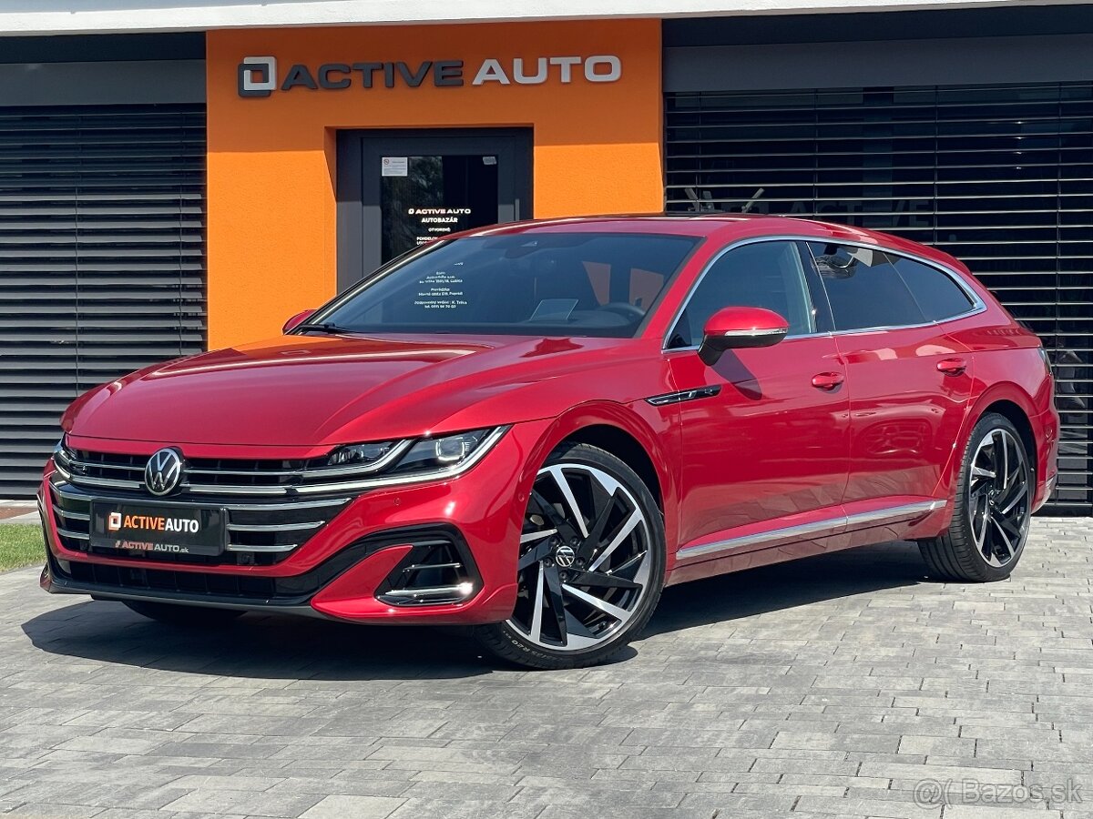 Volkswagen Arteon Shooting Brake R-Line 2.0 TDi DSG 4Motion,