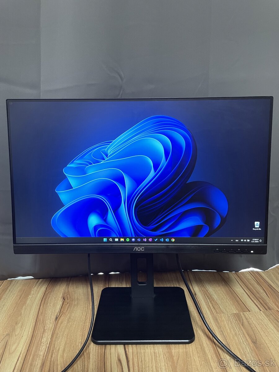 Monitor 24" AOC 24P2C USB-C