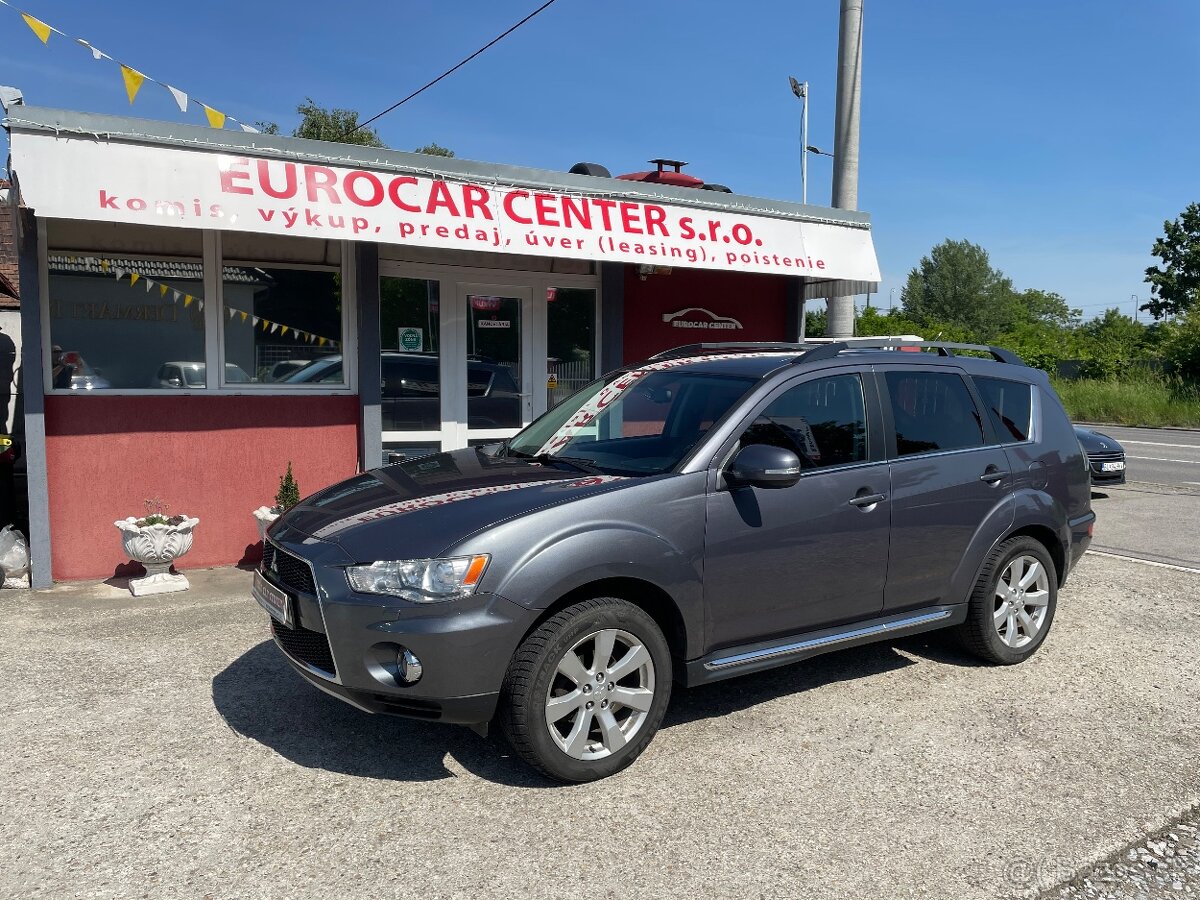 Mitsubishi Outlander 2.2 DI-A/T 7.miest.