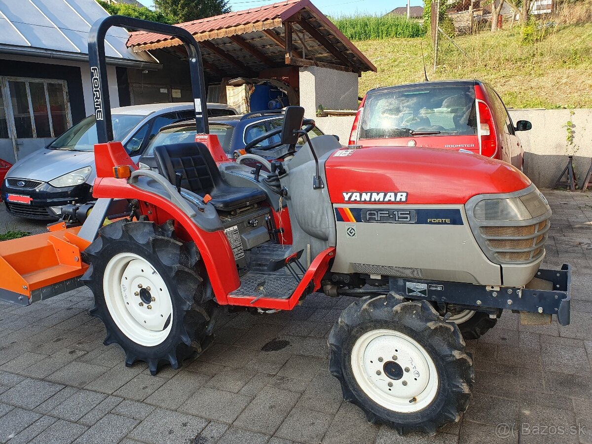 Yanmar AF15 (1021 mth, záruka)