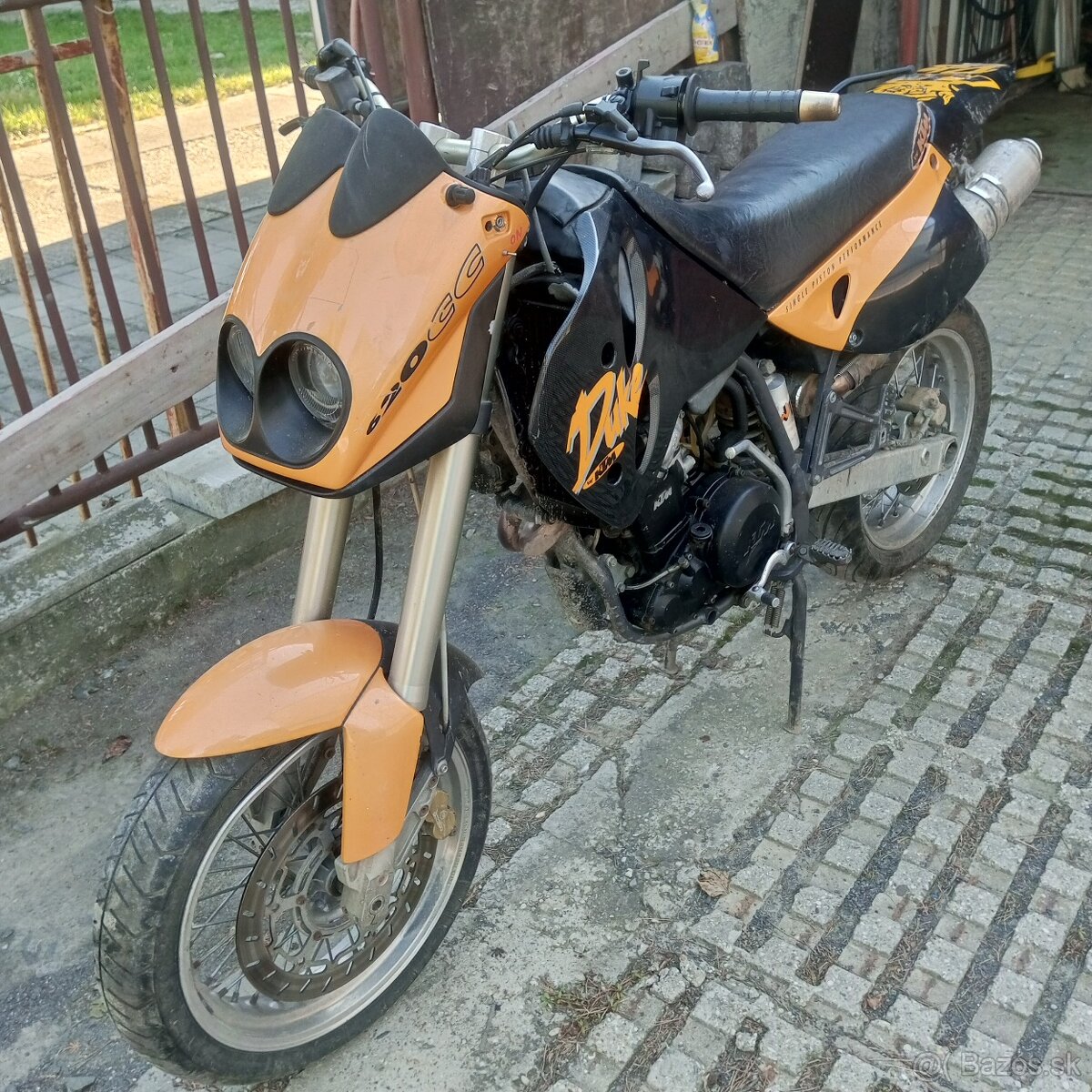 KTM Duke 620