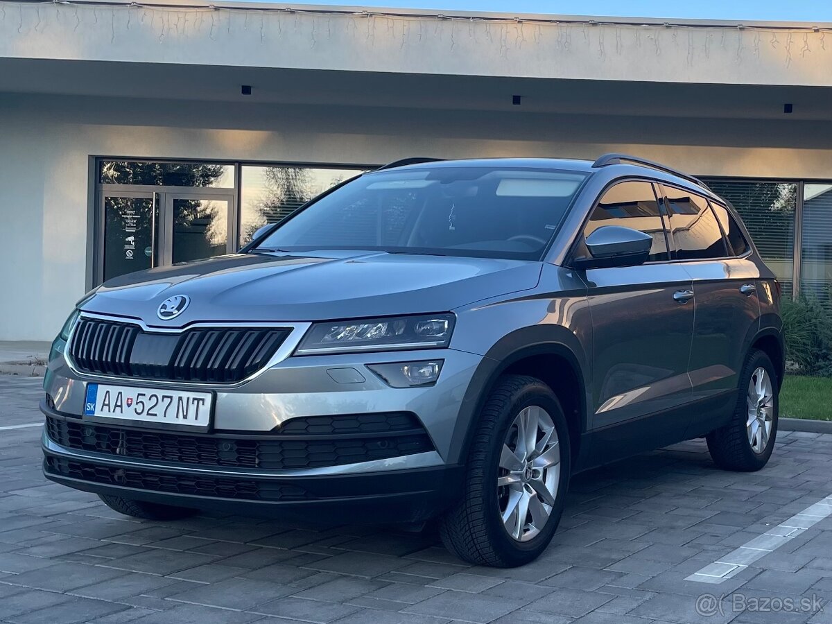 Škoda Karoq 2.0tdi DSG 4x4