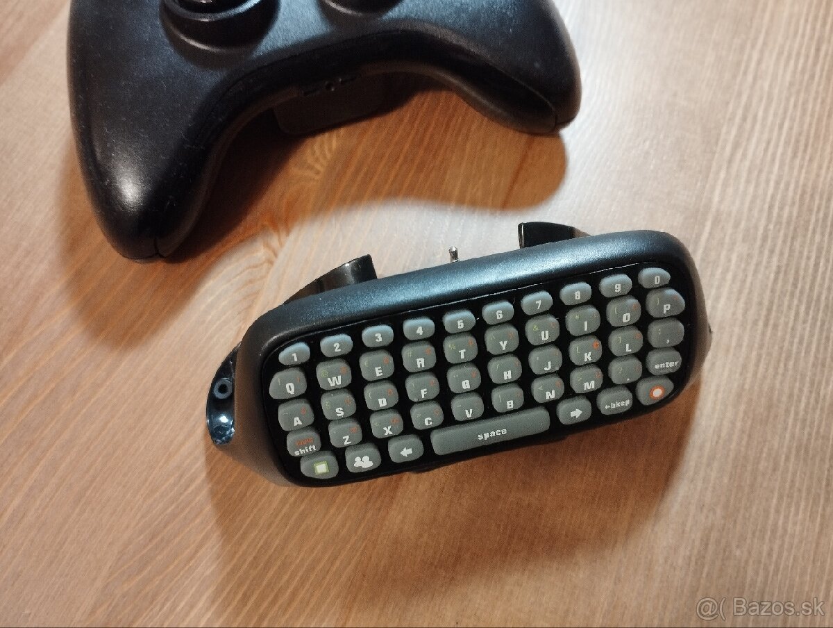 Chatpad klávesnica xbox 360