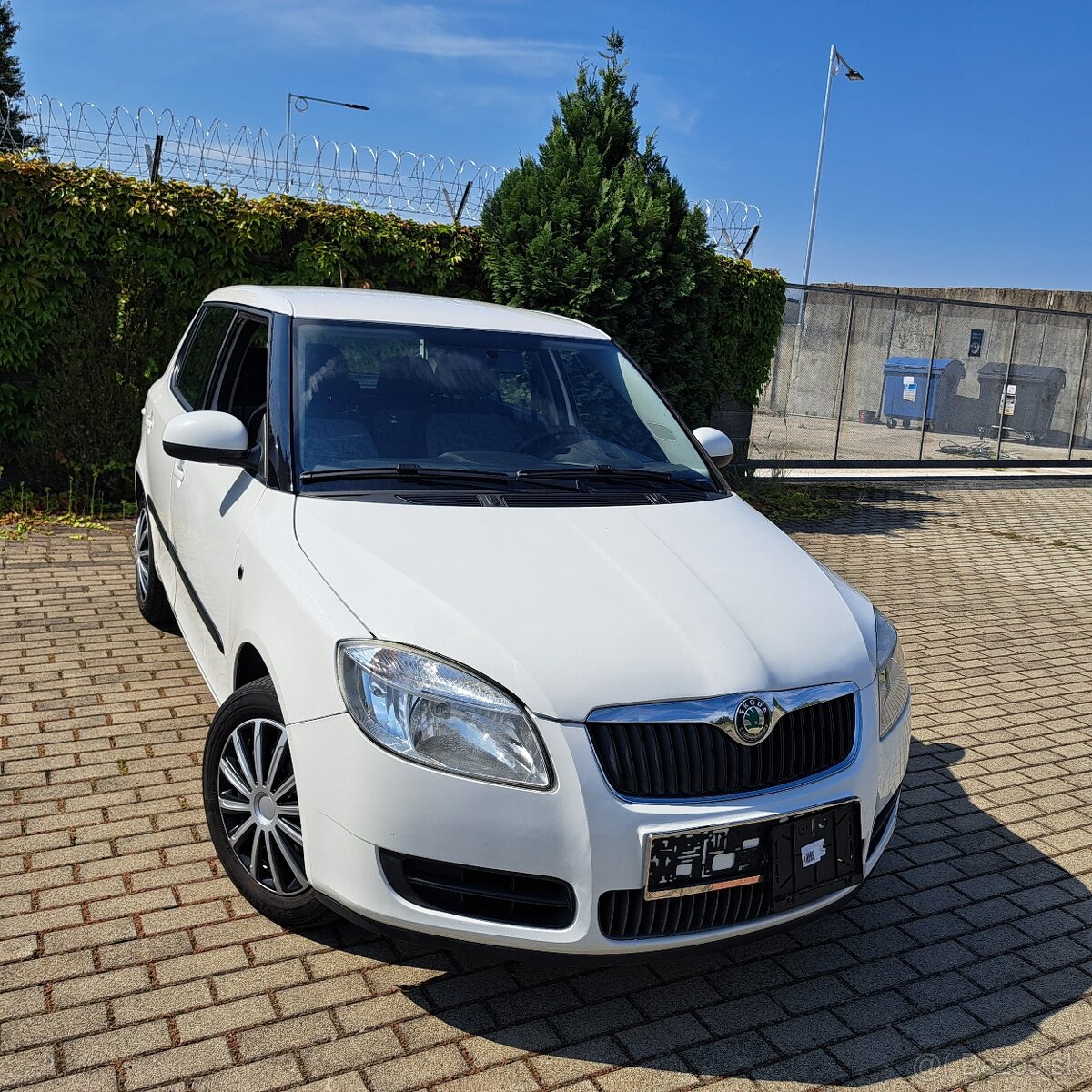 Škoda Fabia 1.4 16V 63KW 2009 205tis,km