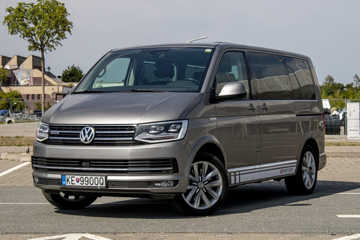 Volkswagen Multivan 2.0 BiTDI BMT Highline 4MOTION DSG