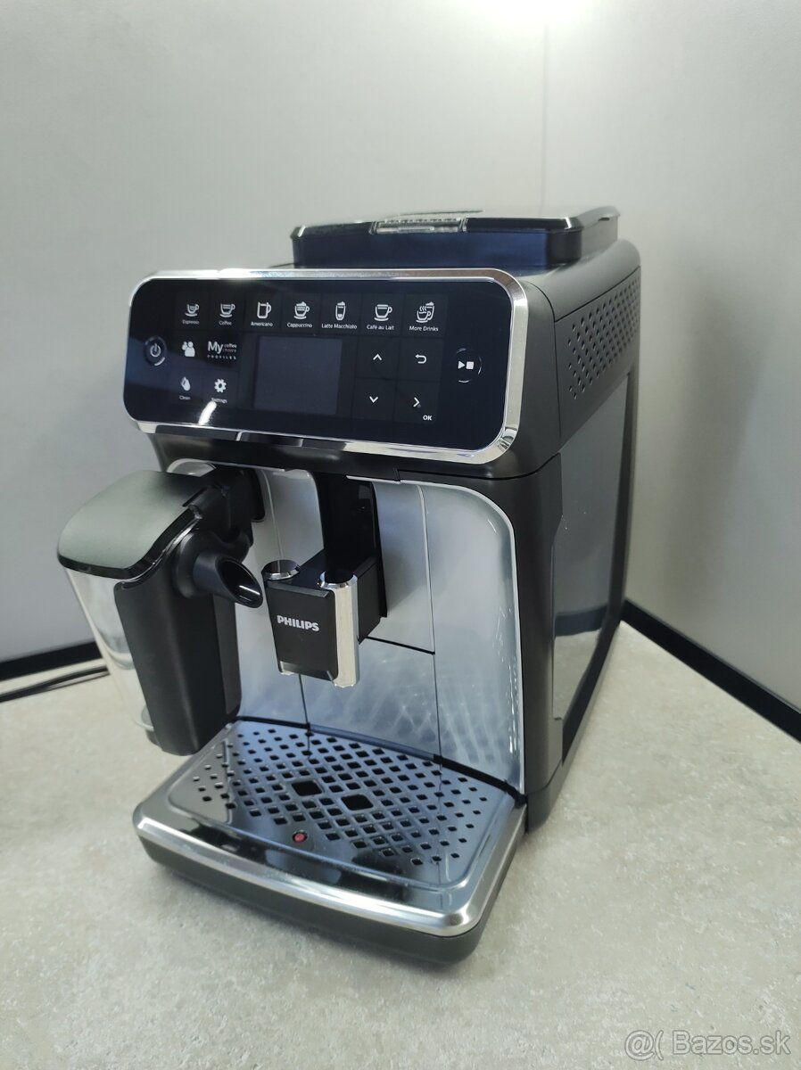 Kávovar Philips 5400 Latte go