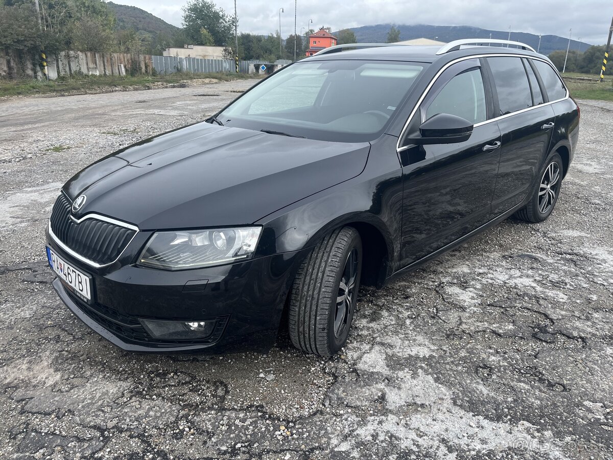 Škoda Octavia 3 combi 2.0 TDi 110kw