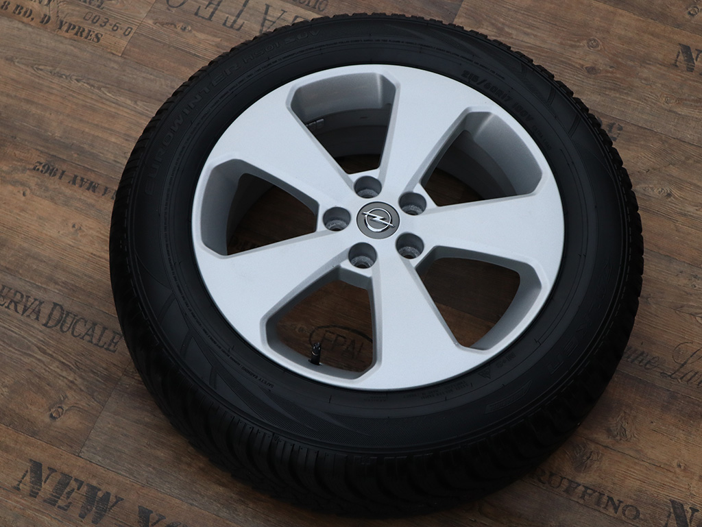 17" Alu kola = 5x105 = OPEL MOKKA – ZIMNÍ + TPMS