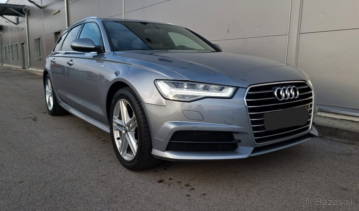 Audi A6 Avant S Line 2.0 Tdi Matrix Led