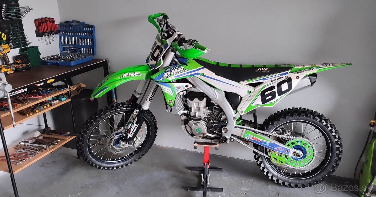 Kawasaki KX450F 2017