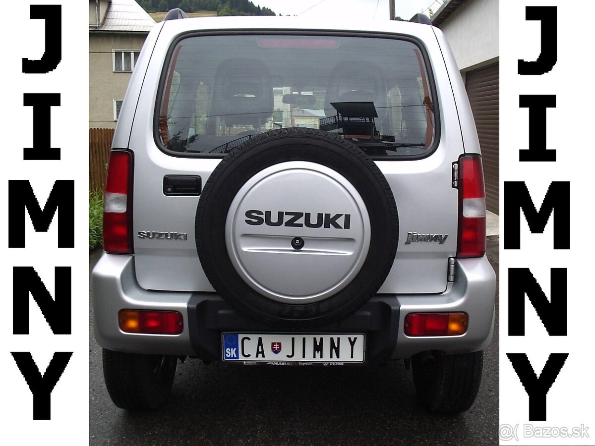 Suzuki Jimny zadné svetla