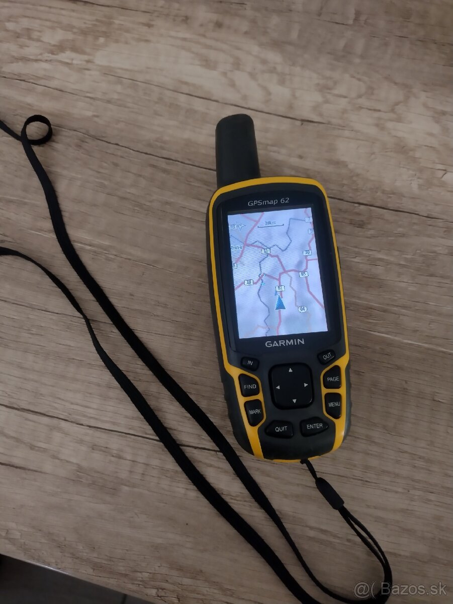 Garmin gpsmap 62