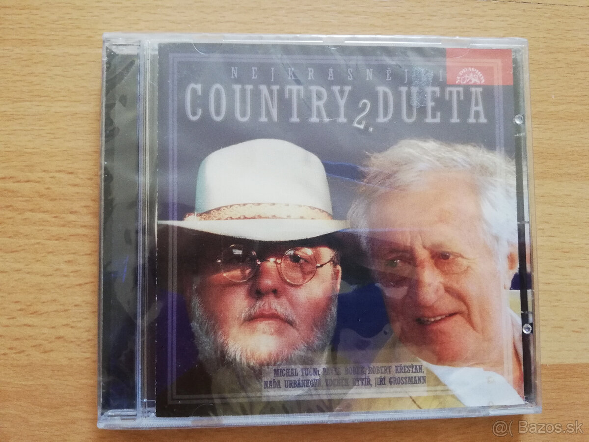 CD - Country 2. Dueta