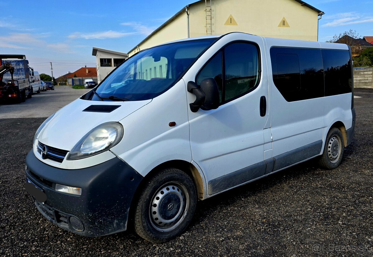 OPEL VIVARO - PREDAJ AJ NA SPLÁTKY