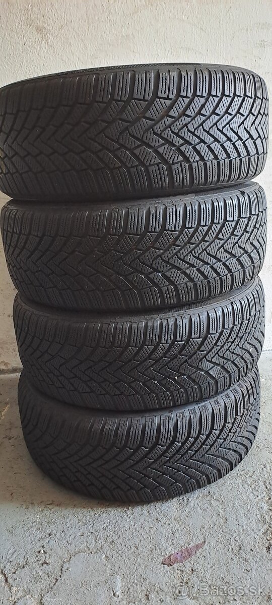 215/55 r16 zimné pneumatiky Continental