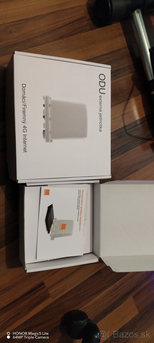 Predám WiFi ruter s anténou od Orange