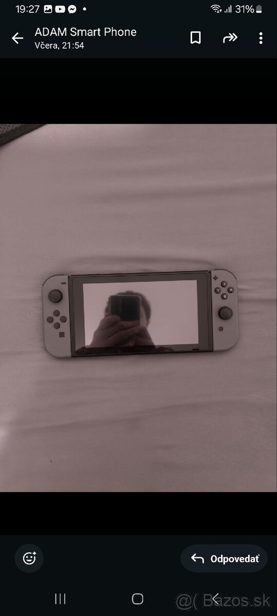 Predám Nintendo Switch