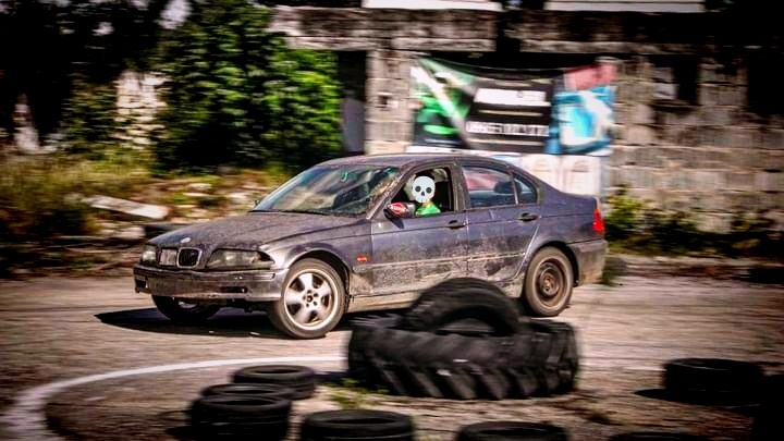 Bmw E46 Drift