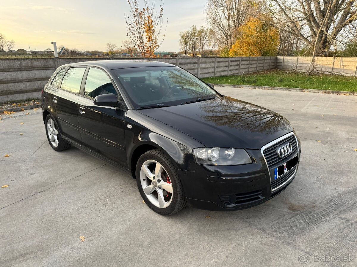 Predám Audi A3 1.9TDi 77kw Rv.2005