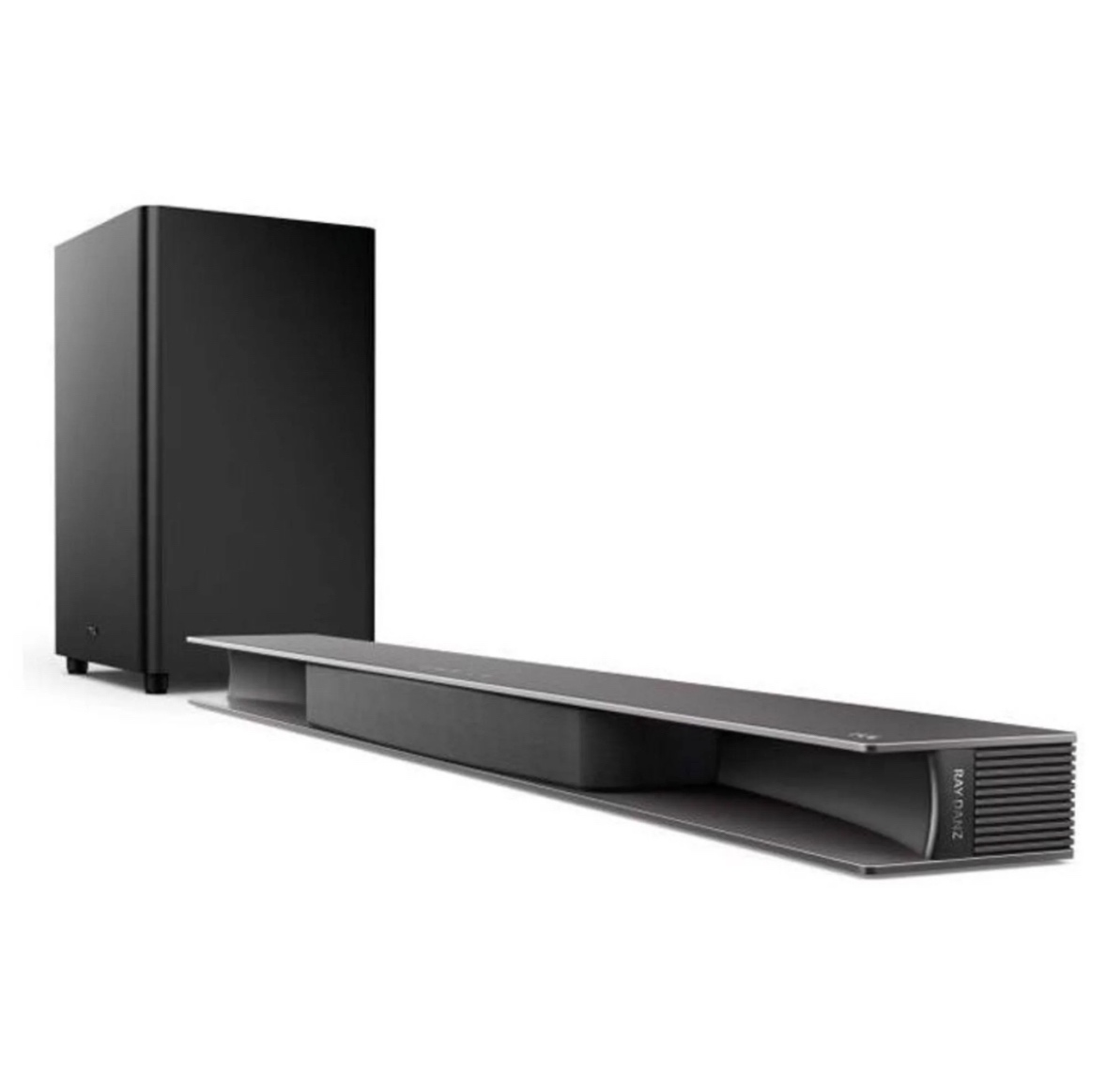 Soundbar TCL RAY-DANZ (TS9030) s bezdrôtovým subwooferom.