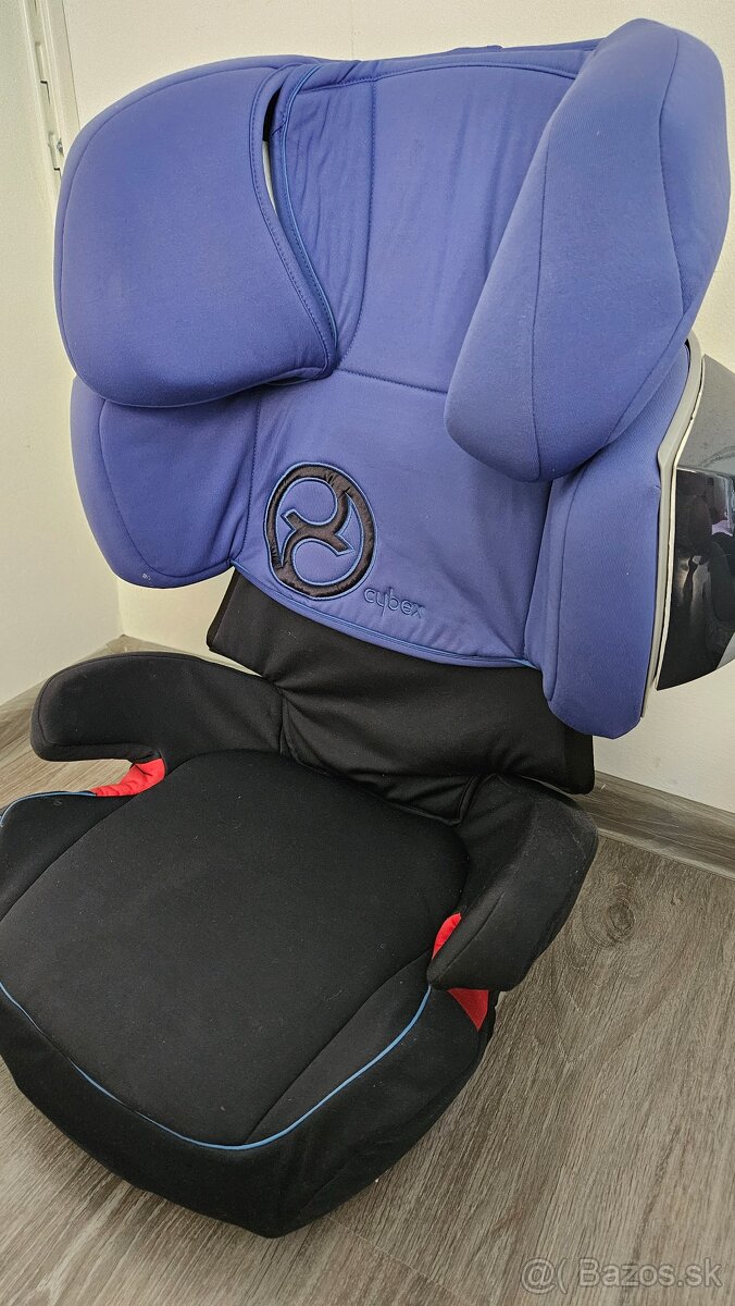 Autosedacka Cybex Solution X2 fix