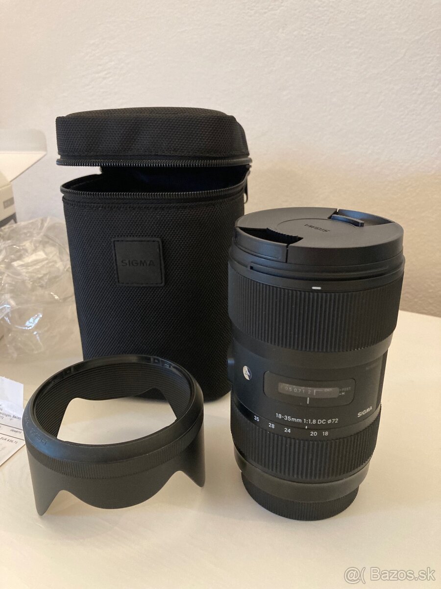 Sigma Art 18-35mm f1.8 DC HSM Art pre Canon