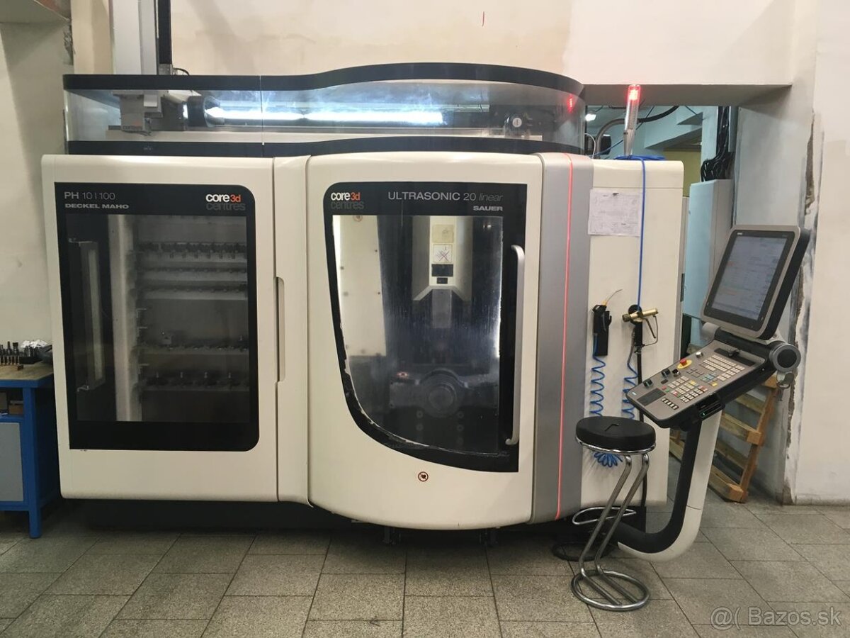 Obráběcí centrum (univerzální) DMG MORI ULTRASONIC 20 linear