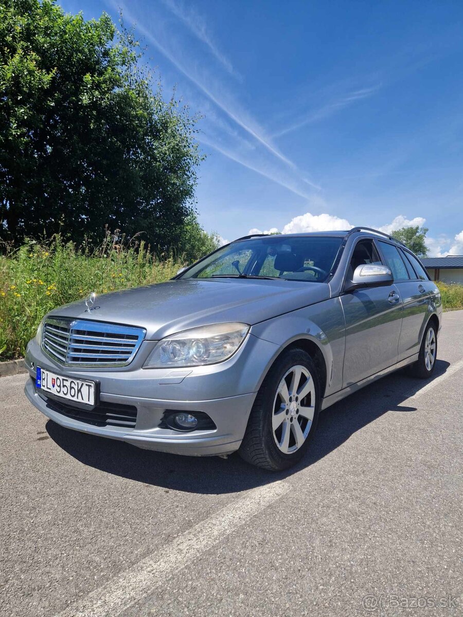 Predám Mercedes C200 W204 CDI Automat 100kw