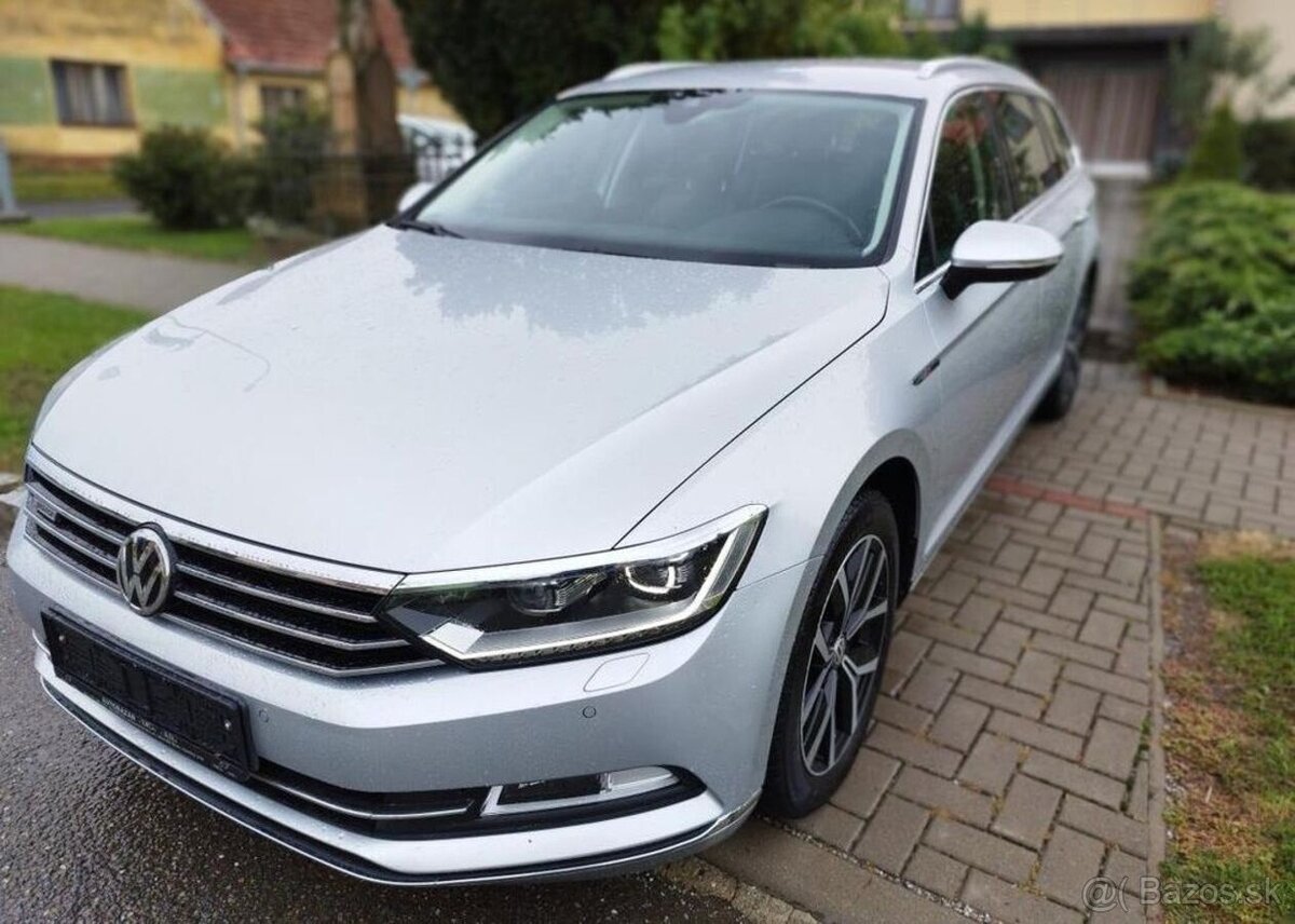 Volkswagen Passat 2,0 TDI DSG 4MOTION HIGHLINE nafta