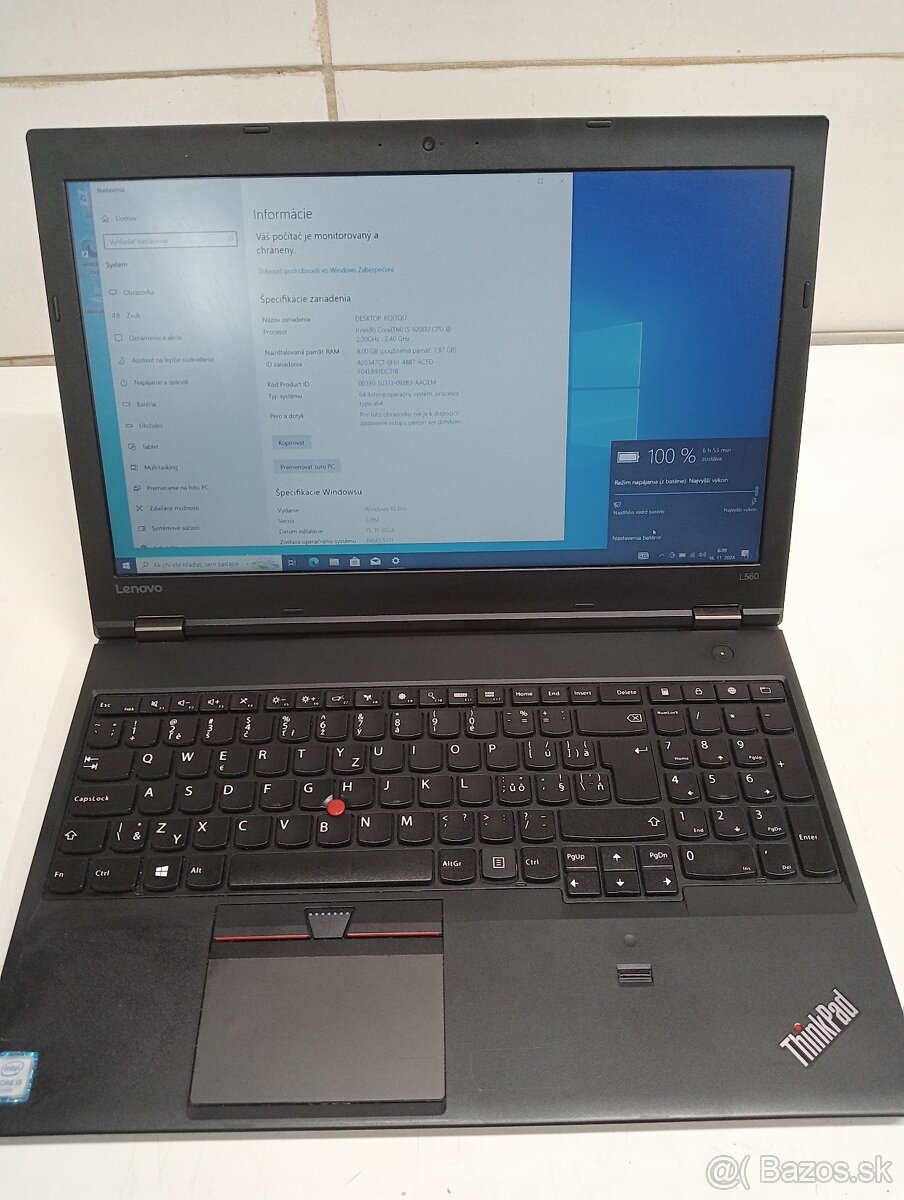 Lenovo L560