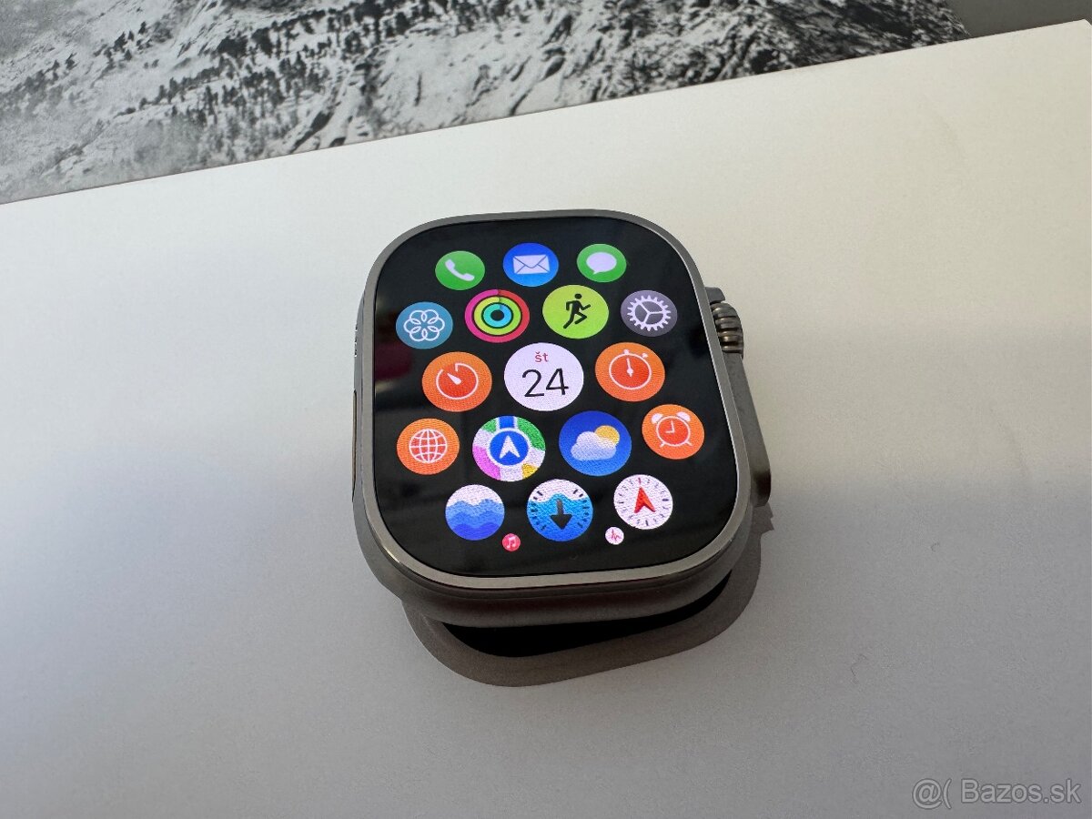 Apple Watch Ultra 2 49mm v záruke