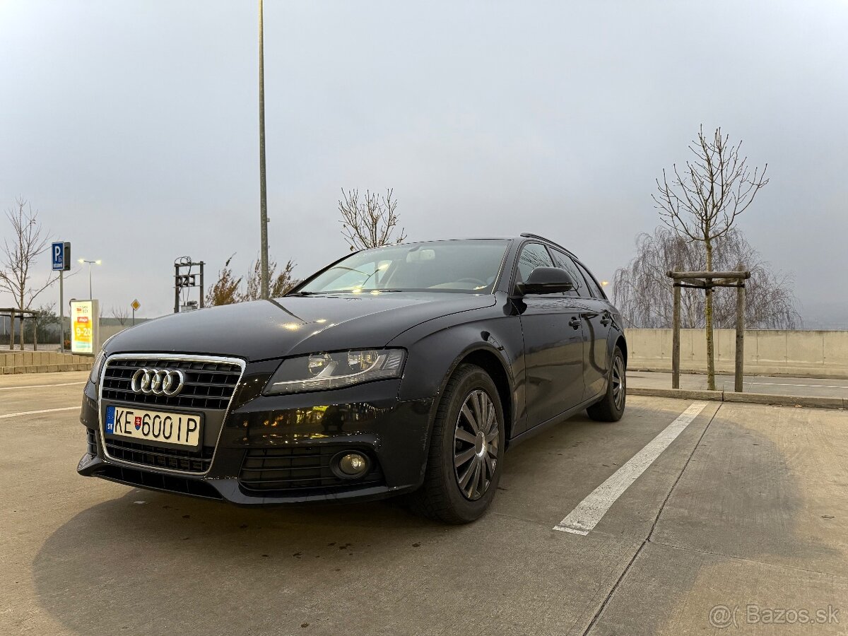 Audi A4 B8 2008/12 88kW