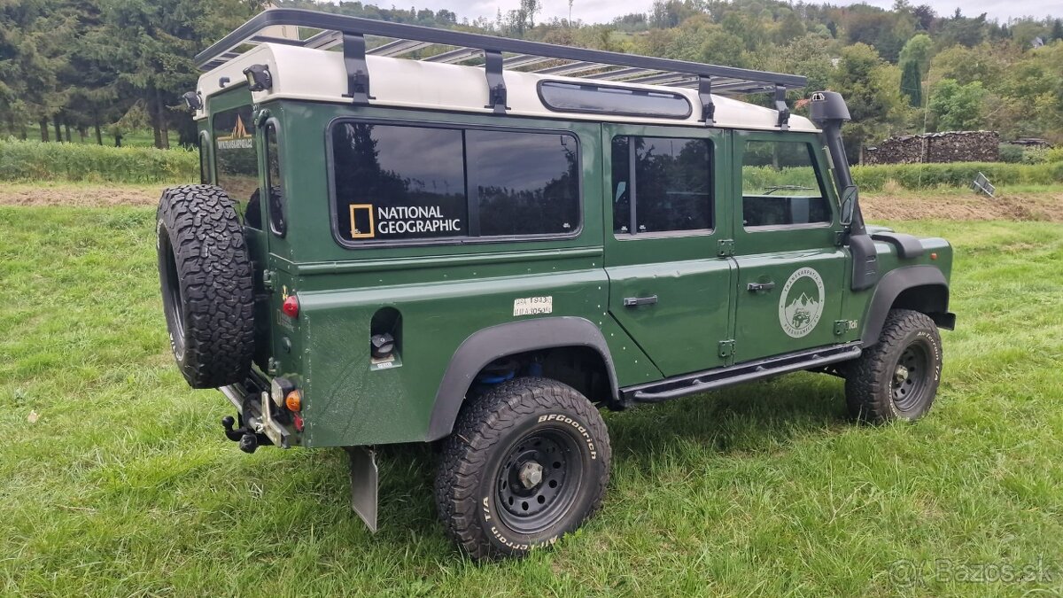 Land Rover Defender 110 300 TDi